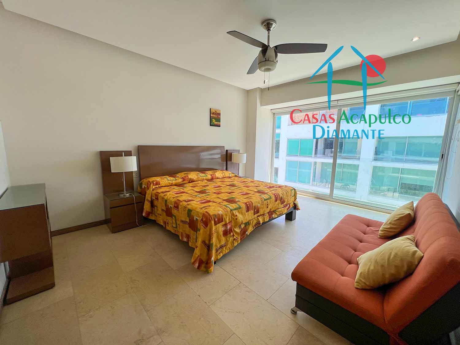 Península Loft 351 - Recámara principal 2